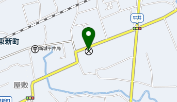 新城警察署平井駐在所の地図画像