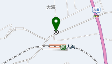 新城警察署大海駐在所の地図画像