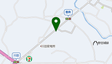 新城警察署豊島駐在所の地図画像