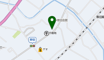 新城警察署野田駐在所の地図画像