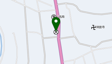 新城警察署富岡駐在所の地図画像