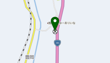 新城警察署能登瀬駐在所の地図画像