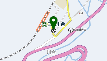 新城警察署川合駐在所の地図画像