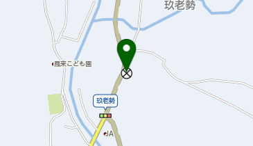 新城警察署玖老勢駐在所の地図画像