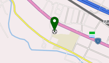 豊川警察署長沢駐在所の地図画像