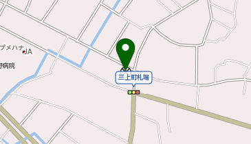 豊川警察署三上駐在所の地図画像