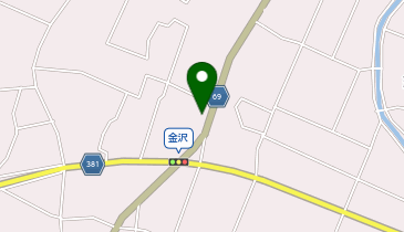 豊川警察署金沢駐在所の地図画像