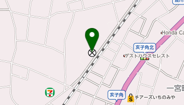 豊川警察署一宮駐在所の地図画像