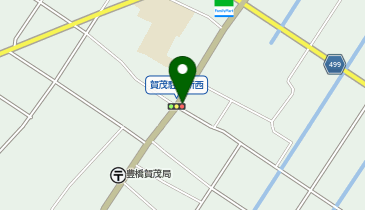 豊橋警察署賀茂駐在所の地図画像