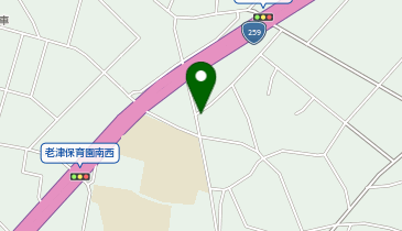 豊橋警察署老津駐在所の地図画像