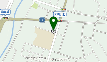 豊橋警察署大崎駐在所の地図画像