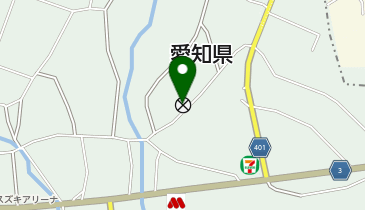 豊橋警察署谷川駐在所の地図画像