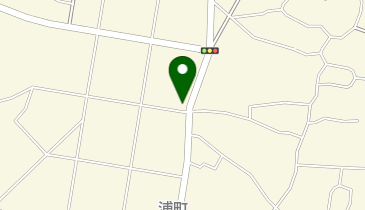 田原警察署浦駐在所の地図画像