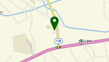 田原警察署六連駐在所の地図画像