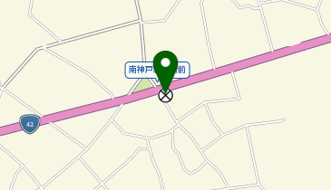 田原警察署南神戸駐在所の地図画像