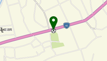 田原警察署高松駐在所の地図画像