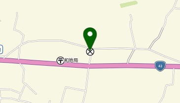 田原警察署和地駐在所の地図画像