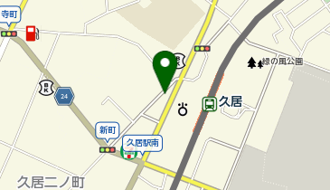 津南警察署久居駅前交番の地図画像