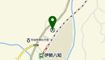 津南警察署美杉幹部交番の地図画像