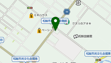 松阪警察署川井町交番の地図画像