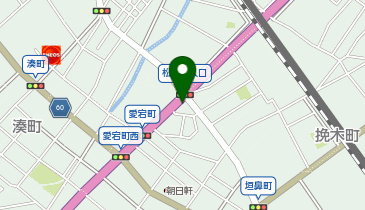 松阪警察署愛宕町交番の地図画像