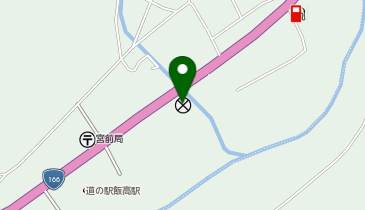 松阪警察署飯高幹部交番の地図画像