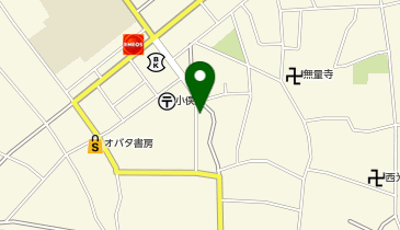 伊勢警察署小俣町交番の地図画像