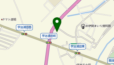 伊勢警察署宇治交番の地図画像