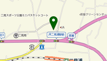 伊勢警察署二見交番の地図画像