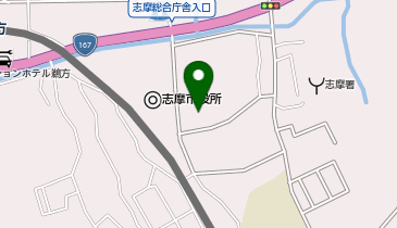 鳥羽警察署阿児町交番の地図画像