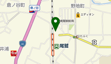 尾鷲警察署尾鷲駅前交番の地図画像