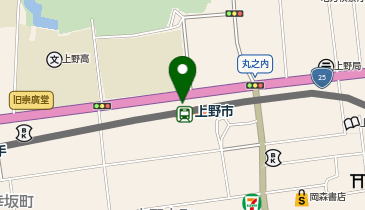 伊賀警察署丸の内交番の地図画像