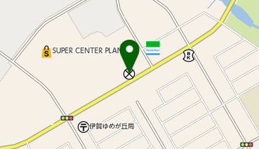 伊賀警察署ゆめが丘交番の地図画像