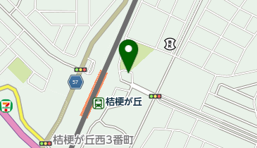 名張警察署桔梗が丘交番の地図画像