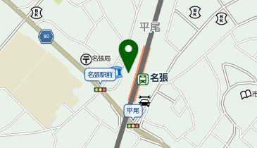 名張警察署名張駅前交番の地図画像