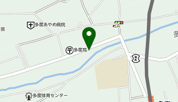 桑名警察署多度駐在所の地図画像