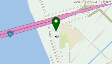 桑名警察署伊曽島駐在所の地図画像