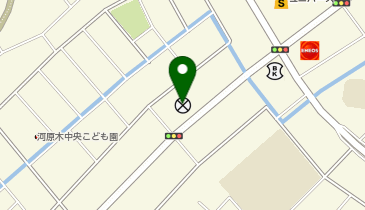 八戸警察署下長交番の地図画像