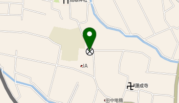 いなべ警察署梅戸井駐在所の地図画像