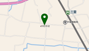 いなべ警察署三里駐在所の地図画像