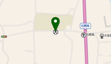 いなべ警察署石榑駐在所の地図画像