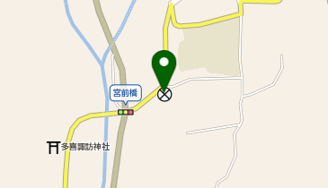 いなべ警察署十社駐在所の地図画像