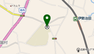 いなべ警察署治田駐在所の地図画像