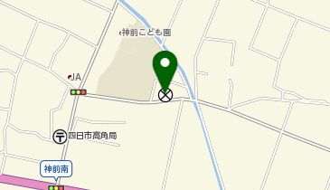 四日市南警察署神前駐在所の地図画像