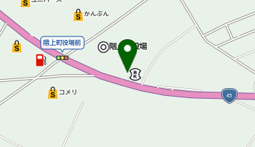 八戸警察署階上交番の地図画像