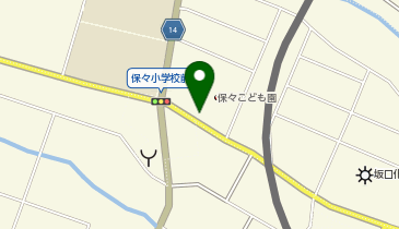四日市西警察署保々駐在所の地図画像