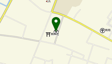 四日市西警察署県駐在所の地図画像