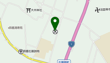 鈴鹿警察署石薬師駐在所の地図画像