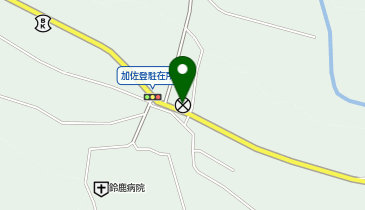 鈴鹿警察署加佐登駐在所の地図画像