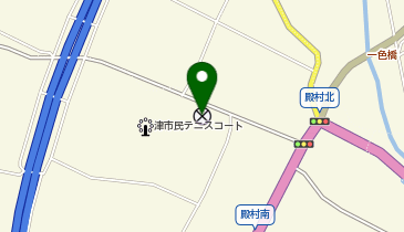 津警察署櫛形駐在所の地図画像